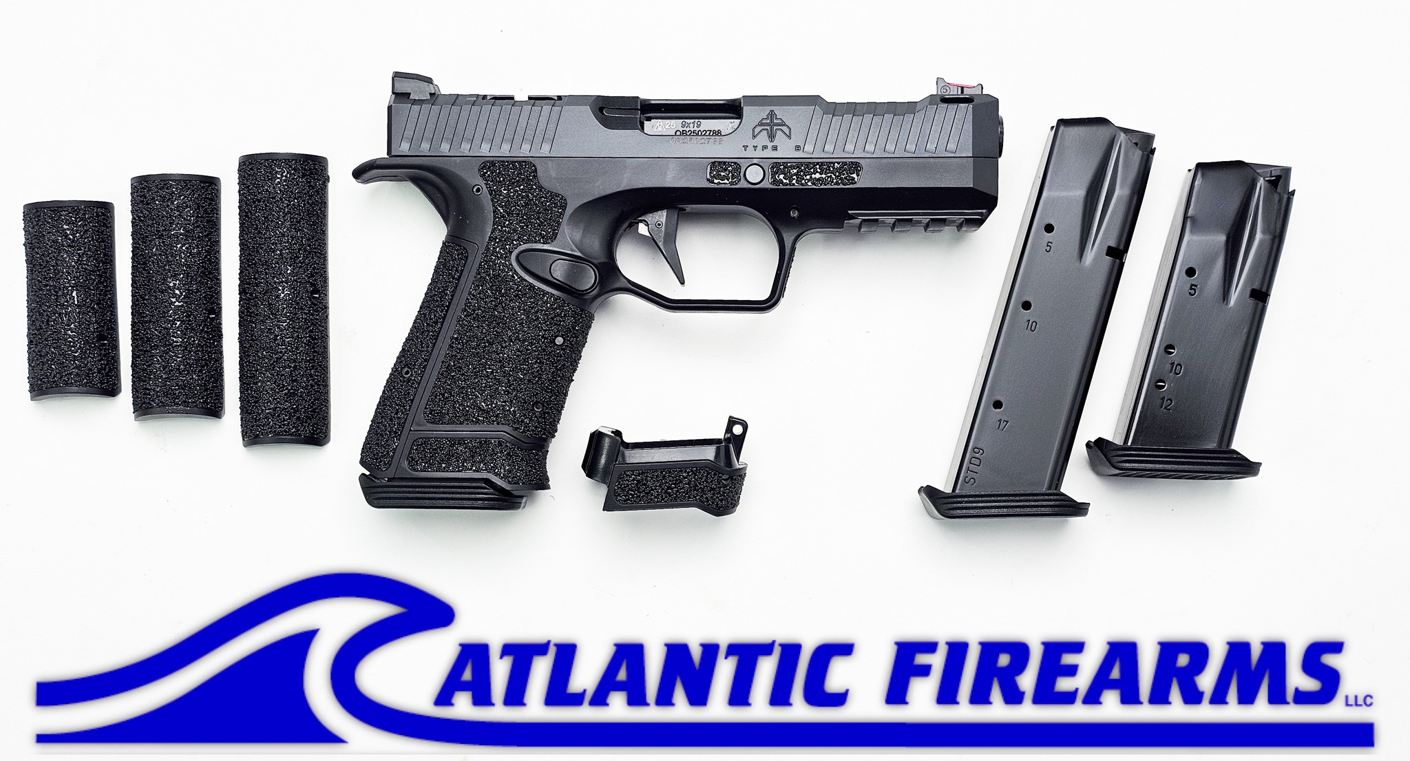 Archon Type B Gen2 9mm Pistol W/ Ported Barrel- Acro