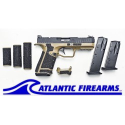 Archon Type B Gen2 9mm Pistol W/ Ported Barrel- Acro FDE