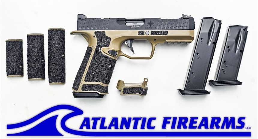 Archon Type B Gen2 9mm Pistol W/ Ported Barrel- Acro FDE