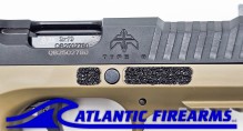 Archon Type B Gen2 9mm Pistol W/ Ported Barrel- Acro FDE