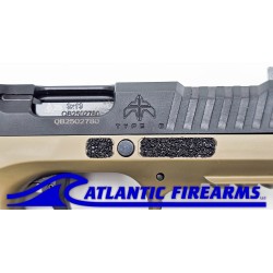 Archon Type B Gen2 9mm Pistol W/ Ported Barrel- Acro FDE
