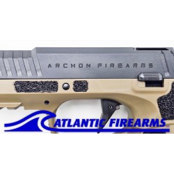 Archon Type B Gen2 9mm Pistol W/ Ported Barrel- Acro FDE
