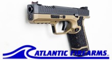 Archon Type B Gen2 9mm Pistol W/ Ported Barrel- Acro FDE