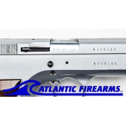Tanfoglio Mossad Pistol-Wood Grip