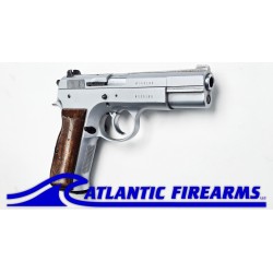 Tanfoglio Mossad Pistol-Wood Grip