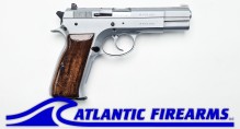 Tanfoglio Mossad Pistol-Wood Grip