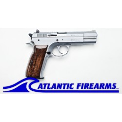 Tanfoglio Mossad Pistol-Wood Grip