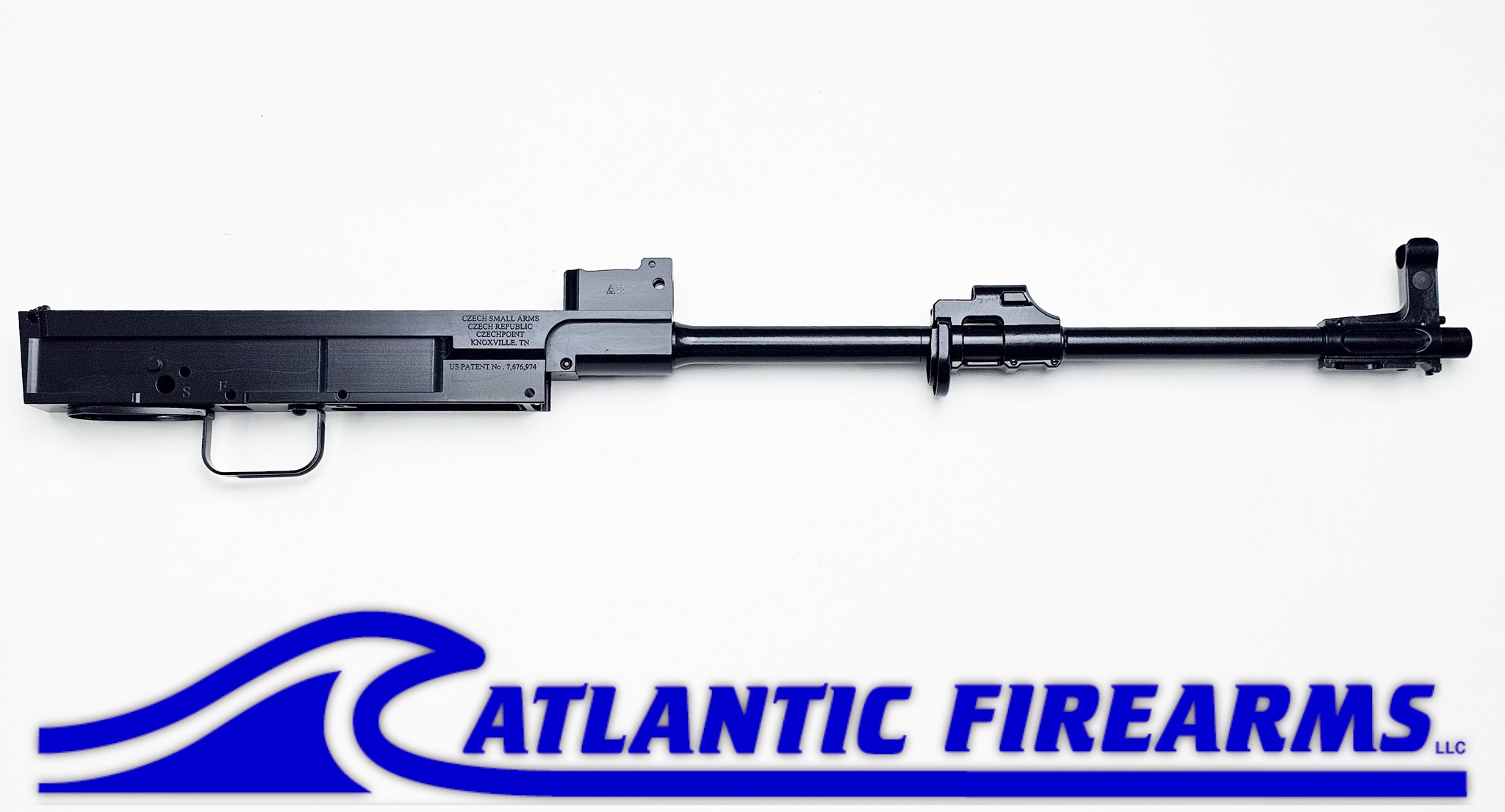 VZ58 Barreled Receiver 7.62x39 Grey