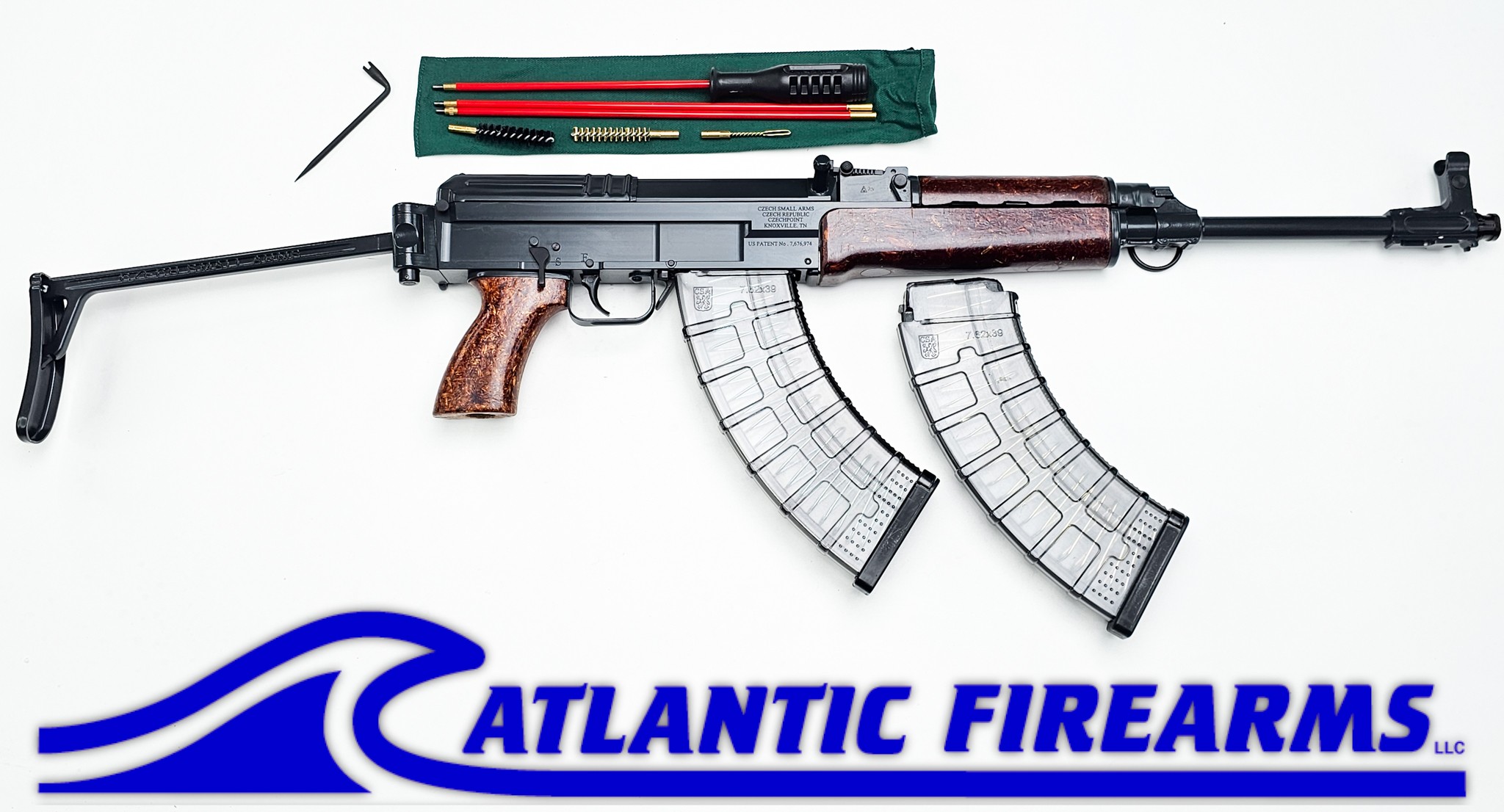 VZ58 7.62 Rifle Folding Stock