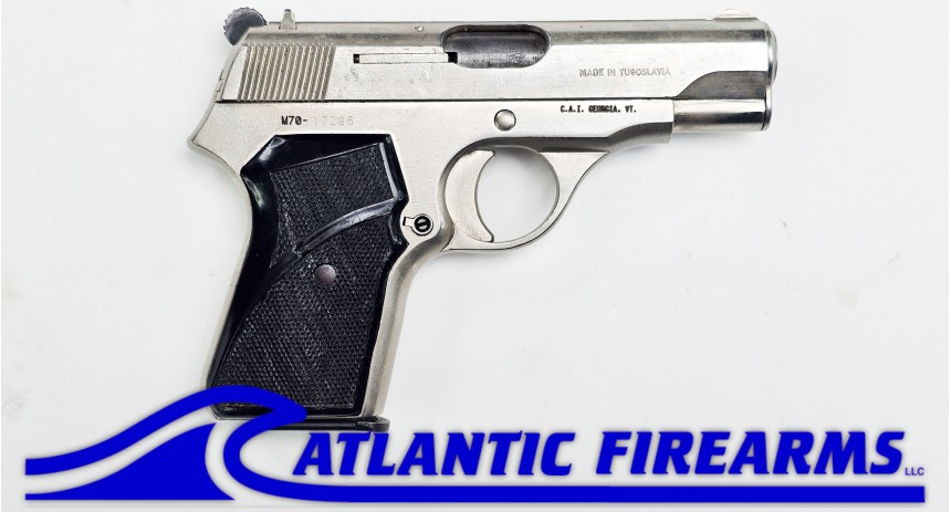 Zastava M70-1 7.65mm Pistol - Auction