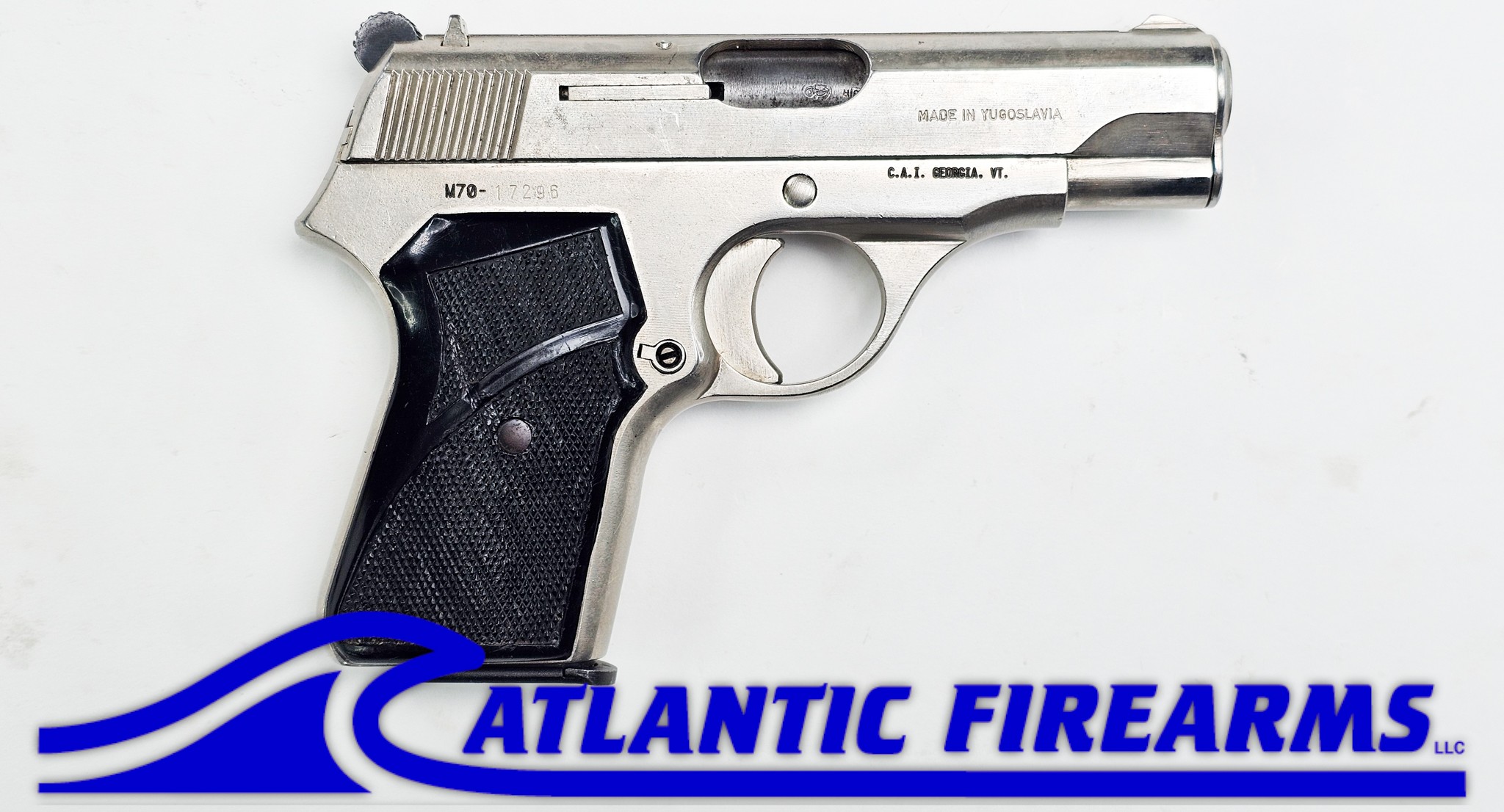 Zastava M70-1 7.65mm Pistol - Auction