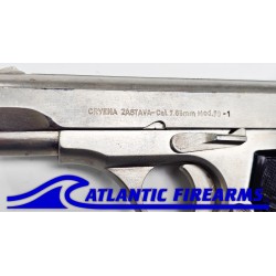 Zastava M70-1 7.65mm Pistol - Auction