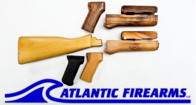Blem AK-47/ AKM Furniture Stock Set Lot  - Auction