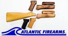 Blem AK-47/ AKM Furniture Stock Set Lot  - Auction