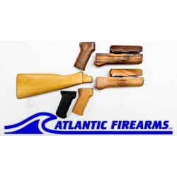 Blem AK-47/ AKM Furniture Stock Set Lot  - Auction