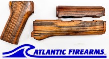 Blem AK-47/ AKM Furniture Stock Set Lot  - Auction