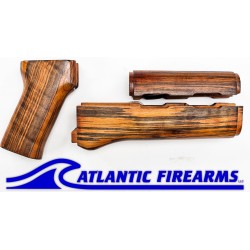 Blem AK-47/ AKM Furniture Stock Set Lot  - Auction