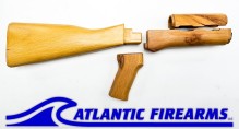 Blem AK-47/ AKM Furniture Stock Set Lot  - Auction