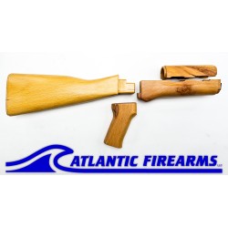 Blem AK-47/ AKM Furniture Stock Set Lot  - Auction