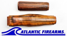 Blem AK-47/ AKM Furniture Stock Set Lot  - Auction