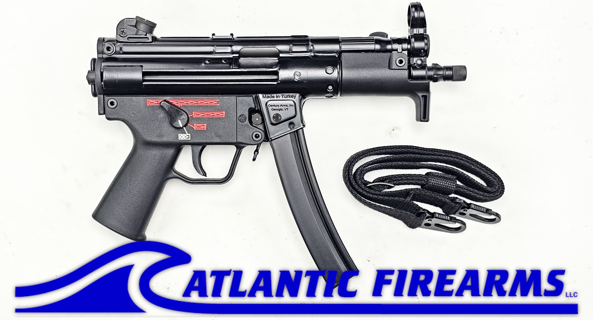 MKE AP5 P Navy Core Blem - Auction