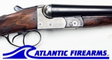 British BSA 12 Gauge SxS Shotgun - Auction
