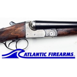 British BSA 12 Gauge SxS Shotgun - Auction