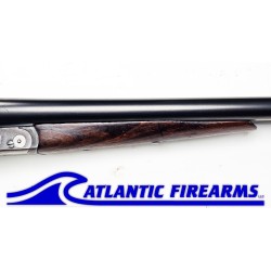 British BSA 12 Gauge SxS Shotgun - Auction