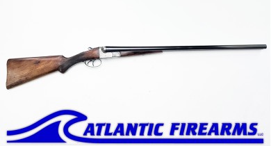 British BSA 12 Gauge SxS Shotgun - Auction