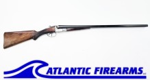 British BSA 12 Gauge SxS Shotgun - Auction