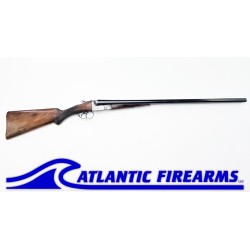 British BSA 12 Gauge SxS Shotgun - Auction