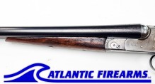 British BSA 12 Gauge SxS Shotgun - Auction