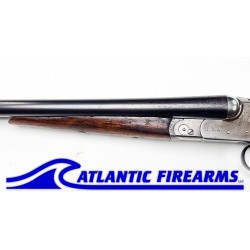 British BSA 12 Gauge SxS Shotgun - Auction