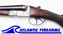 British BSA 12 Gauge SxS Shotgun - Auction