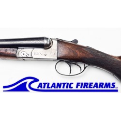 British BSA 12 Gauge SxS Shotgun - Auction