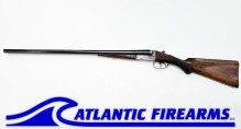 British BSA 12 Gauge SxS Shotgun - Auction