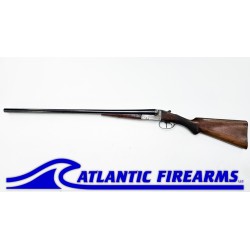 British BSA 12 Gauge SxS Shotgun - Auction