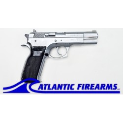 Tanfoglio TA90 Combat Shooting COHAI Silver-Black Grip
