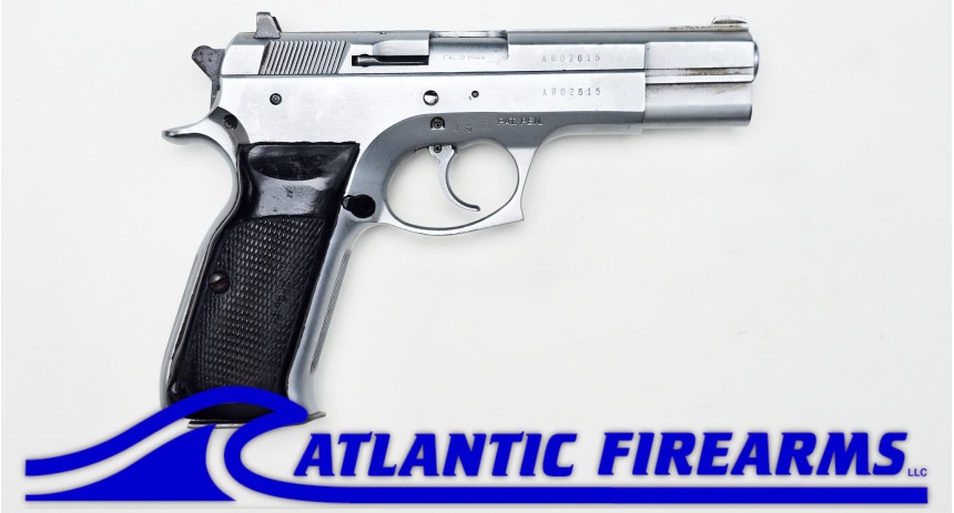 Tanfoglio TA90 Combat Shooting COHAI Silver-Black Grip