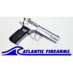 Tanfoglio TA90 Combat Shooting COHAI Silver-Black Grip