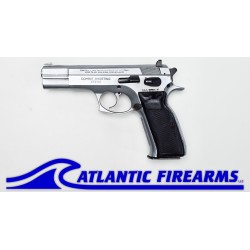 Tanfoglio TA90 Combat Shooting COHAI Silver-Black Grip