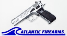 Tanfoglio TA90 Combat Shooting COHAI Silver-Black Grip
