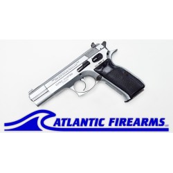 Tanfoglio TA90 Combat Shooting COHAI Silver-Black Grip