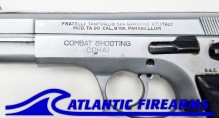 Tanfoglio TA90 Combat Shooting COHAI Silver-Black Grip