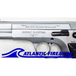 Tanfoglio TA90 Combat Shooting COHAI Silver-Black Grip