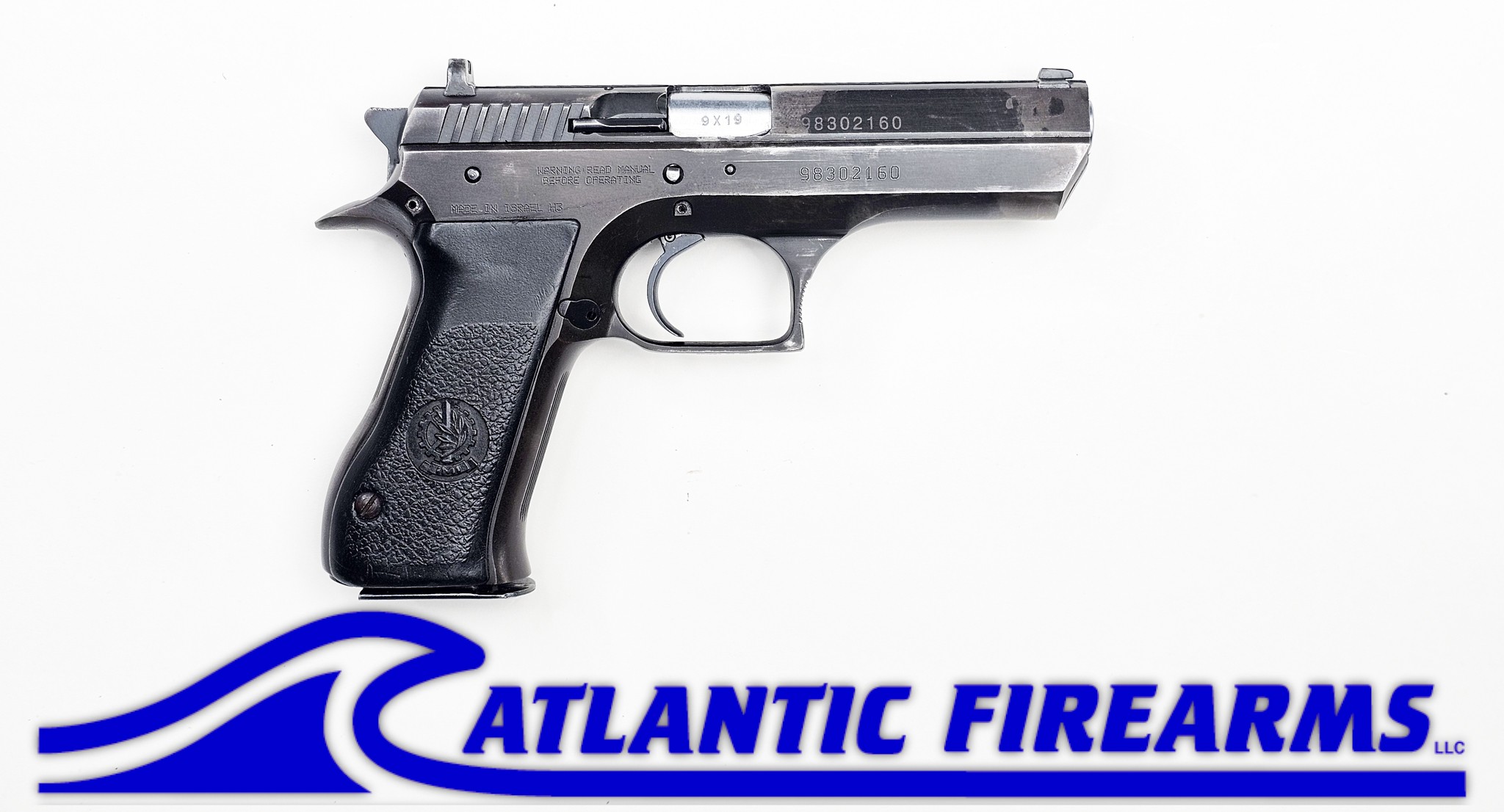 IMI Jericho 941F-Israeli Police Trade In