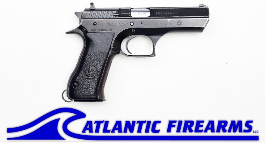 IMI Jericho 941F- Blued W/ Star