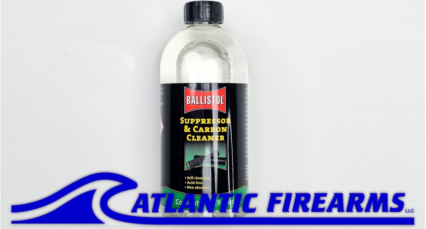Ballistol Suppressor Cleaner 16.9oz