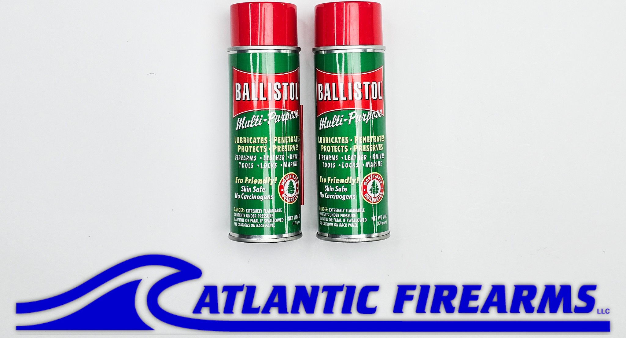 Ballistol Multi-Purpose Oil Aerosol 6oz- 2 Pack