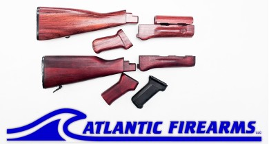Blem AK-47/ AKM Furniture Stock Set Lot  - Auction